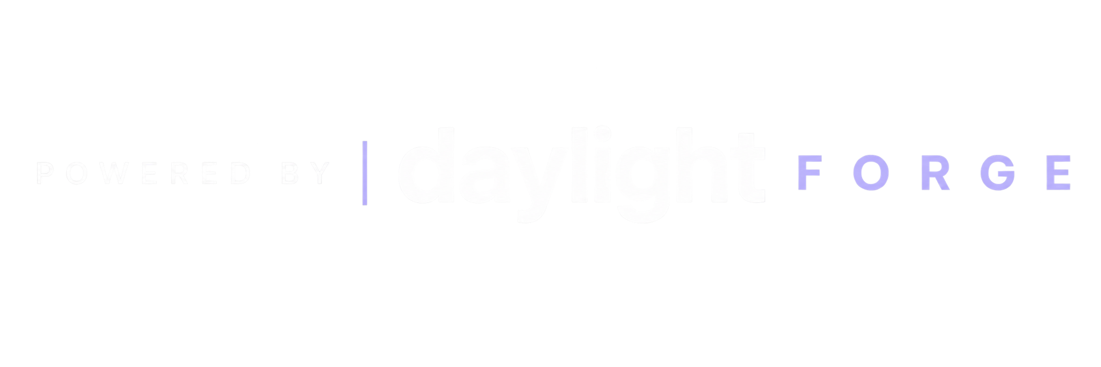 Powered by Daylight Forge